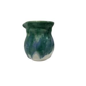 Stoneware Drip Glaze Creamer